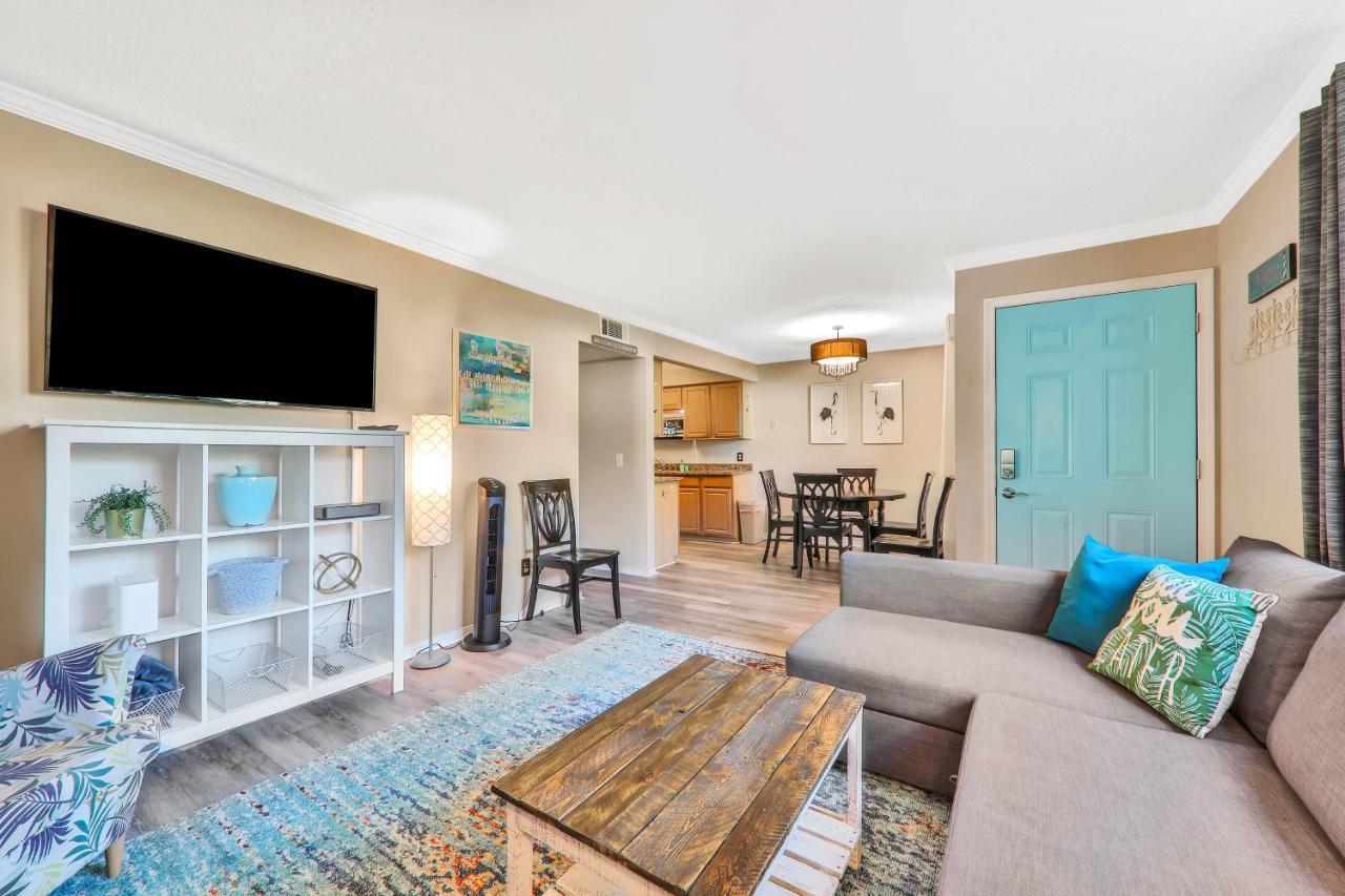 Clipper Cabana Beachwalk Condo St. Augustine Exteriör bild