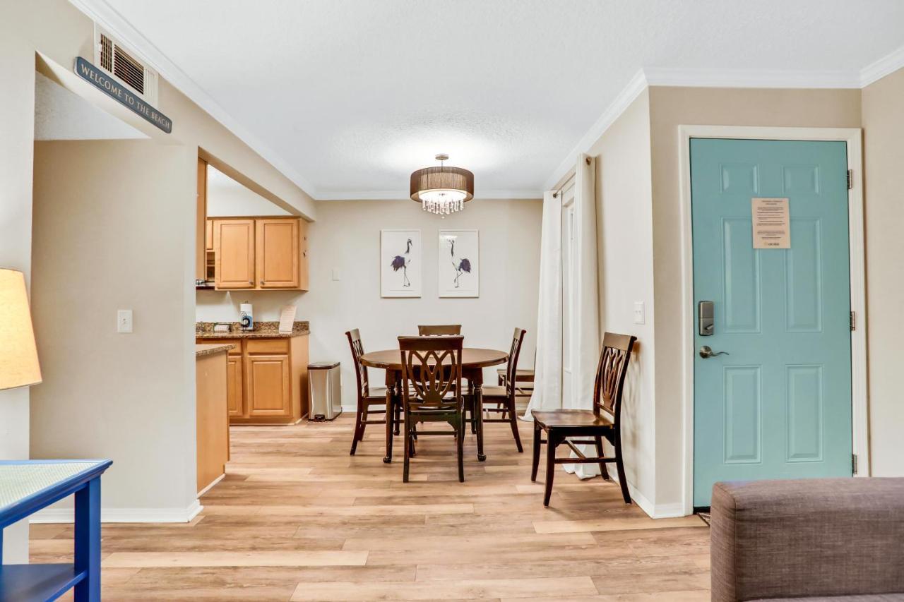 Clipper Cabana Beachwalk Condo St. Augustine Exteriör bild