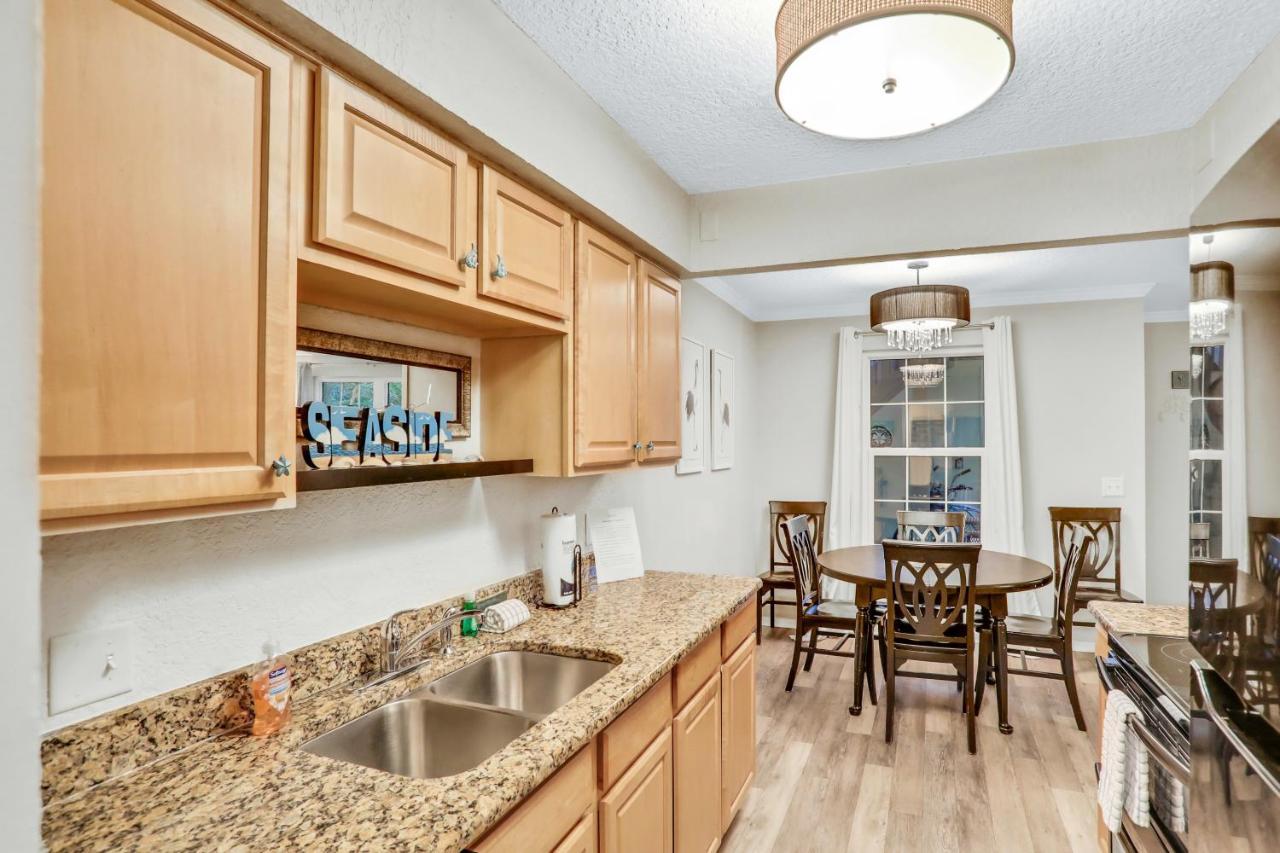 Clipper Cabana Beachwalk Condo St. Augustine Exteriör bild
