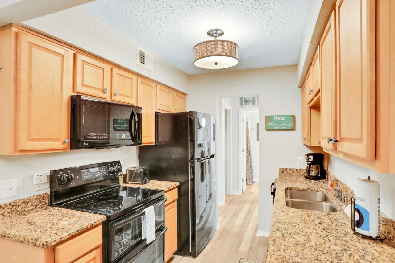 Clipper Cabana Beachwalk Condo St. Augustine Exteriör bild