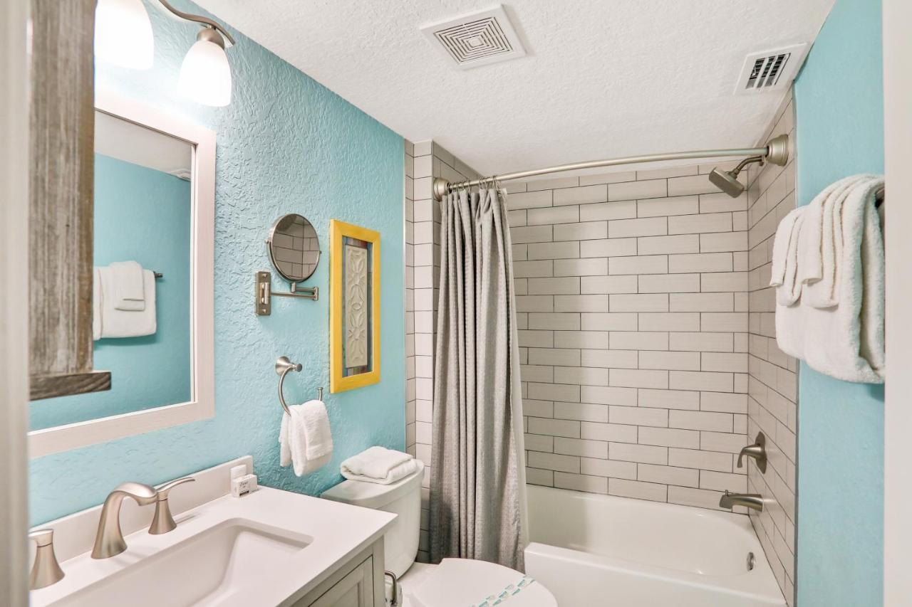 Clipper Cabana Beachwalk Condo St. Augustine Exteriör bild