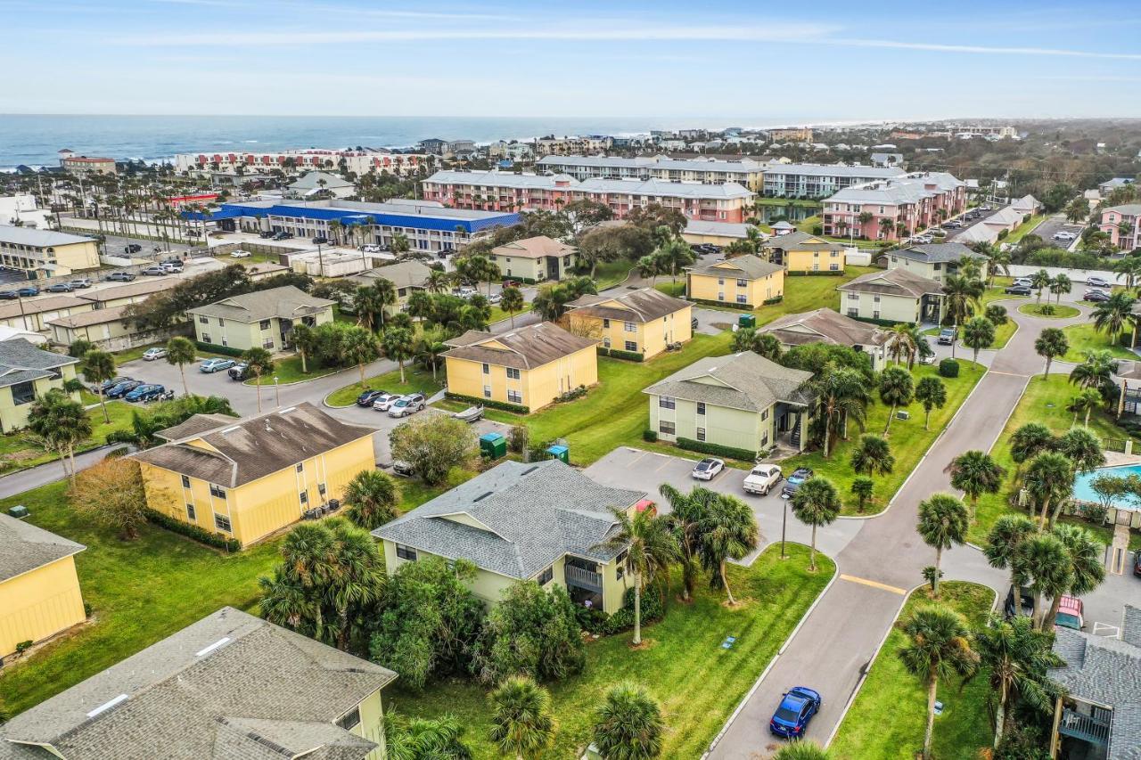 Clipper Cabana Beachwalk Condo St. Augustine Exteriör bild