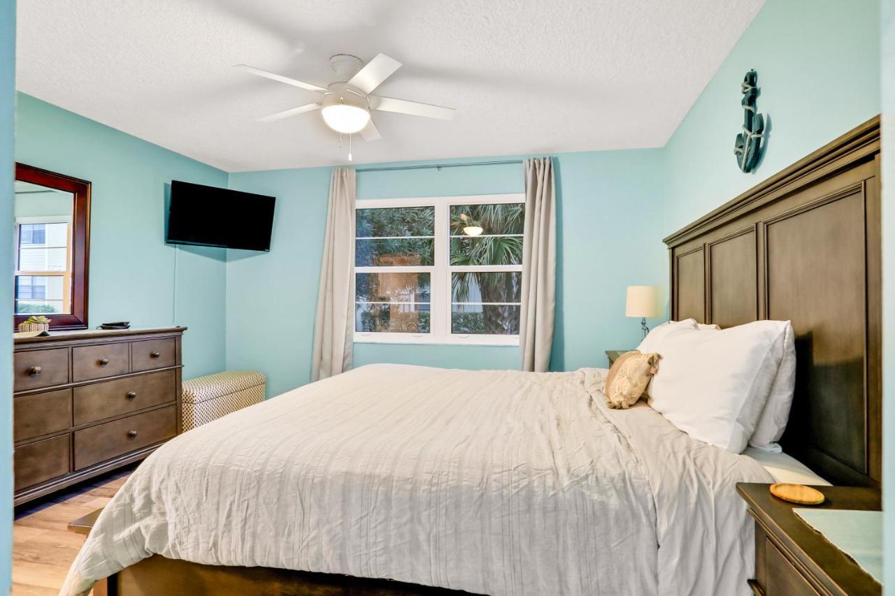 Clipper Cabana Beachwalk Condo St. Augustine Exteriör bild