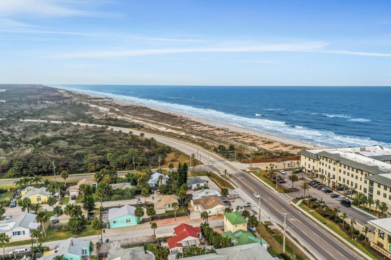 Clipper Cabana Beachwalk Condo St. Augustine Exteriör bild