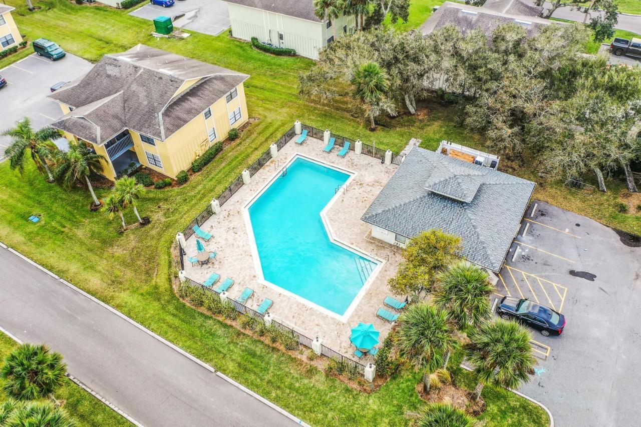 Clipper Cabana Beachwalk Condo St. Augustine Exteriör bild