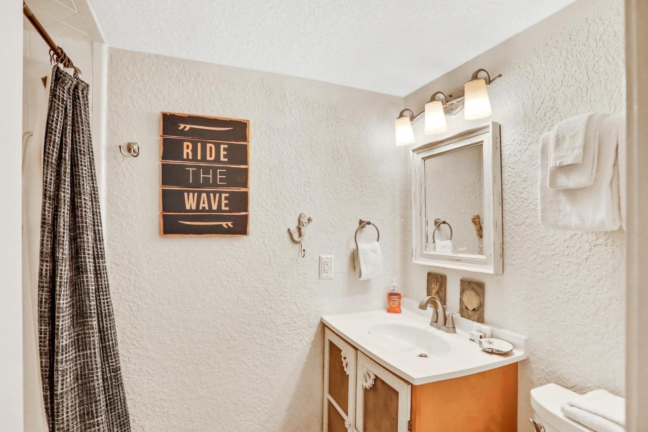 Clipper Cabana Beachwalk Condo St. Augustine Exteriör bild